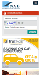 Mobile Screenshot of naefcu.org